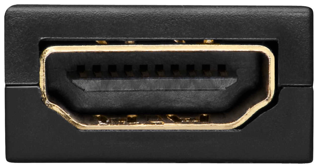 Adapter Goobay DisplayPort DP-m/HDMI-A-f passiv