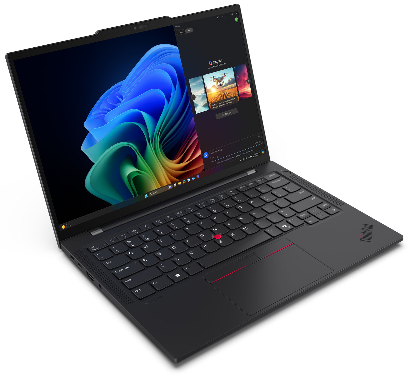 Notebook Lenovo ThinkPad T14s G6 AMD Ryzen AI 7 PRO 360