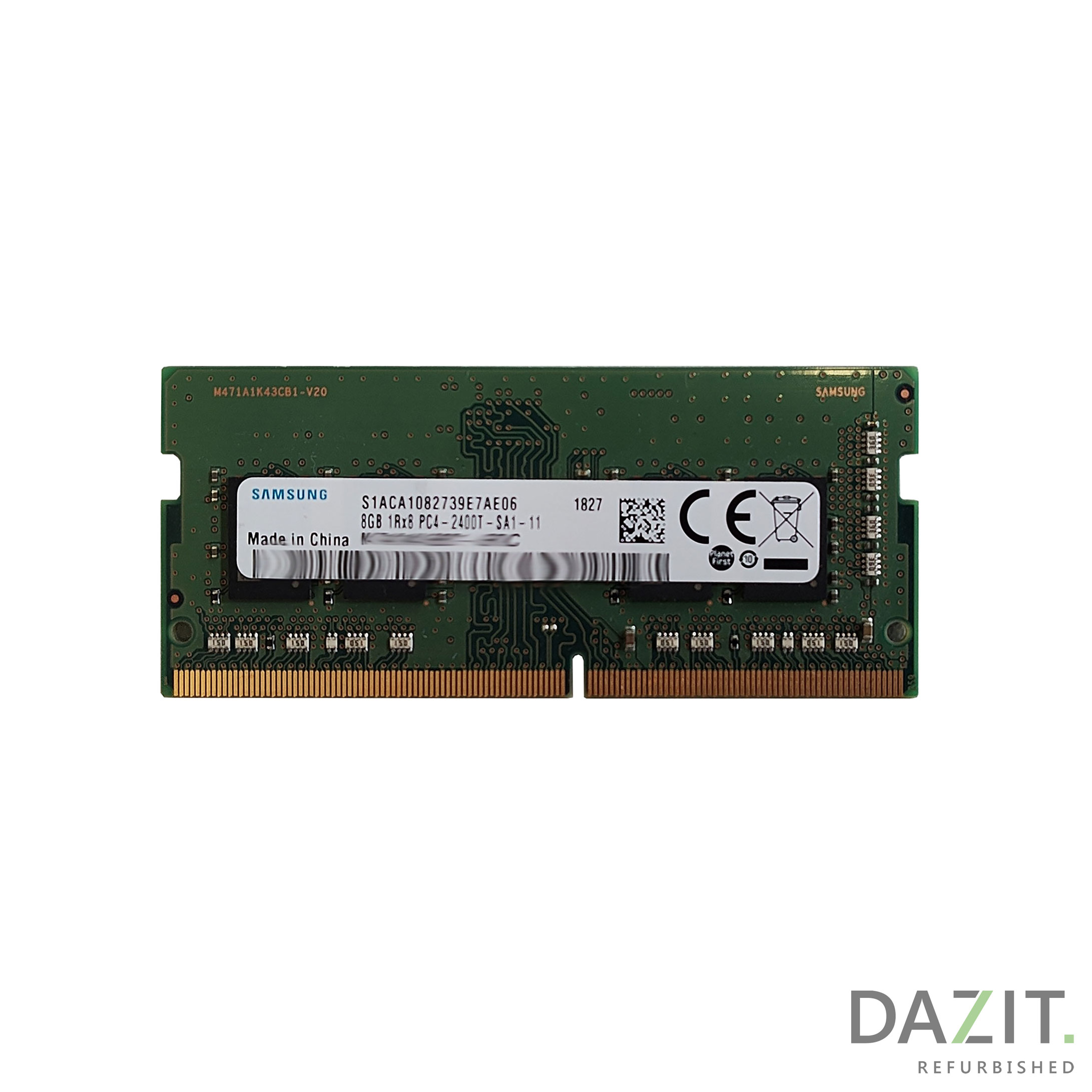 Speicher Samsung SO-DIMM 8GB DDR4-2400 (PC4-19200) refurb.
