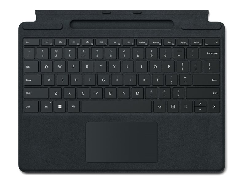 Tastatur Microsoft Surface Pro Type Cover + Pen, schwarz Tastatur Microsoft Surface Pro Type Cover + Pen, schwarz