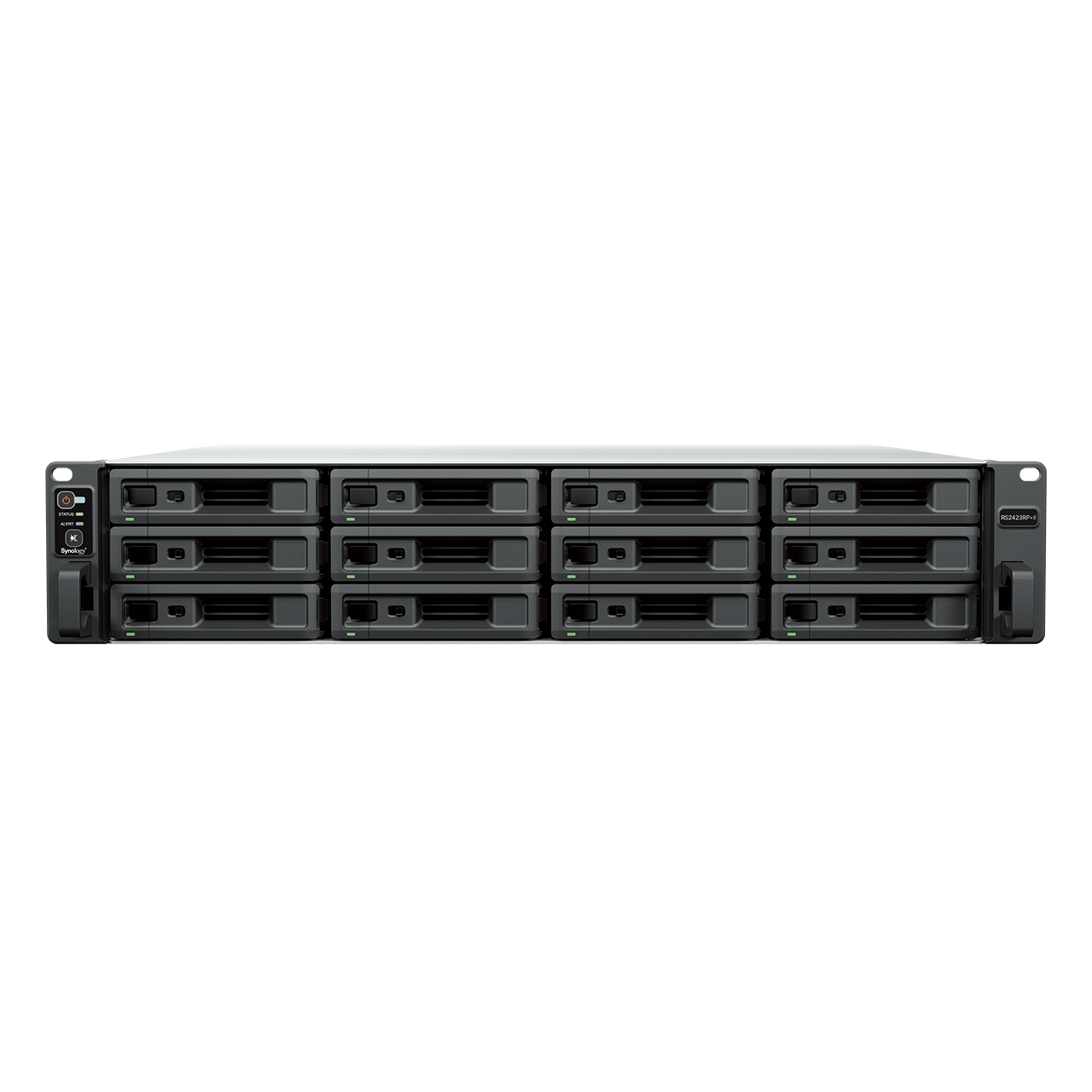NAS Synology Rackstation RS2423RP+II 12x3,5-Zoll LAN