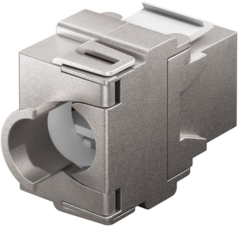Keystone-Buchse Goobay Cat6A 500MHz RJ45/LSA 10GBit