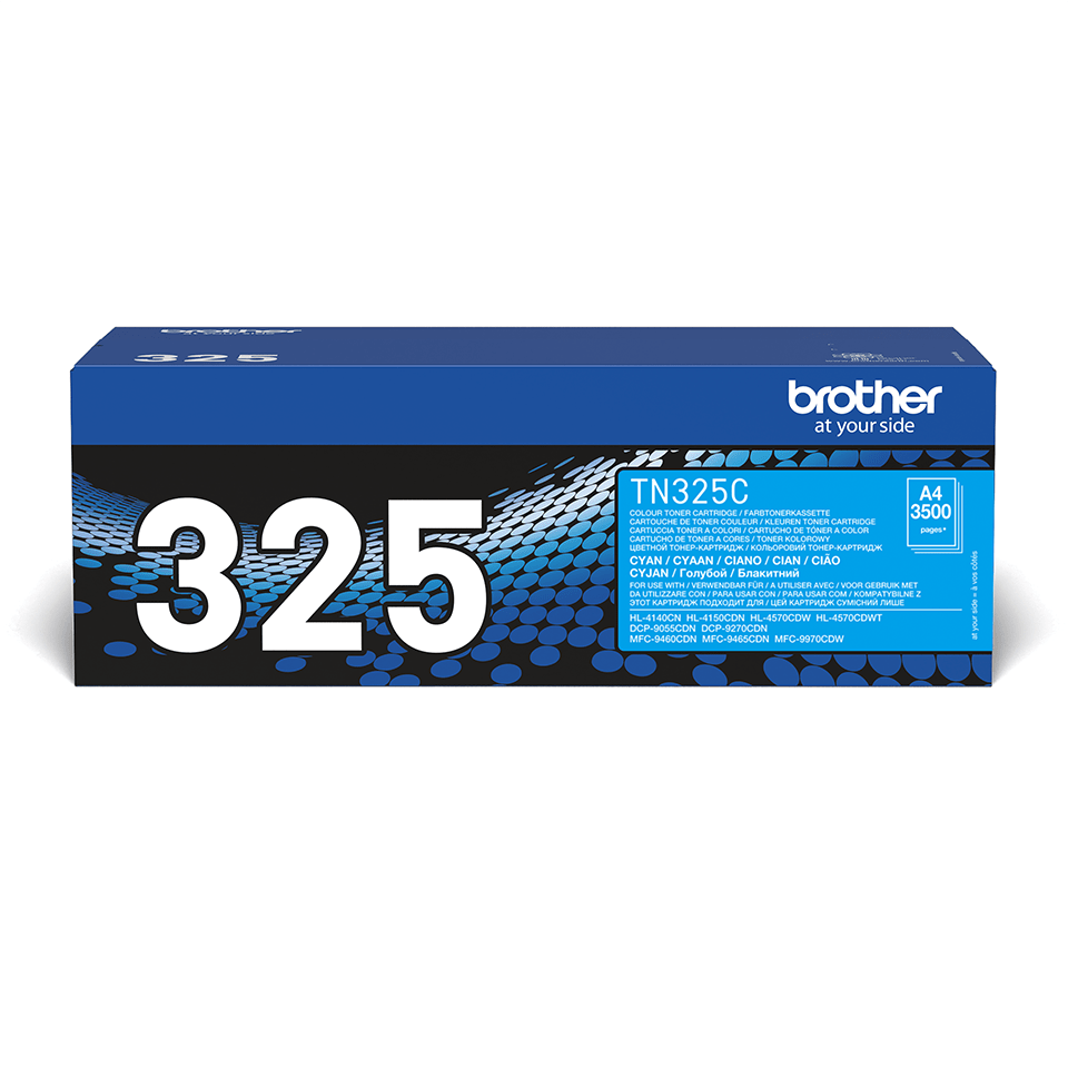Toner Brother TN-325C cyan (3.500 Seiten n.ISO/IEC 19798)