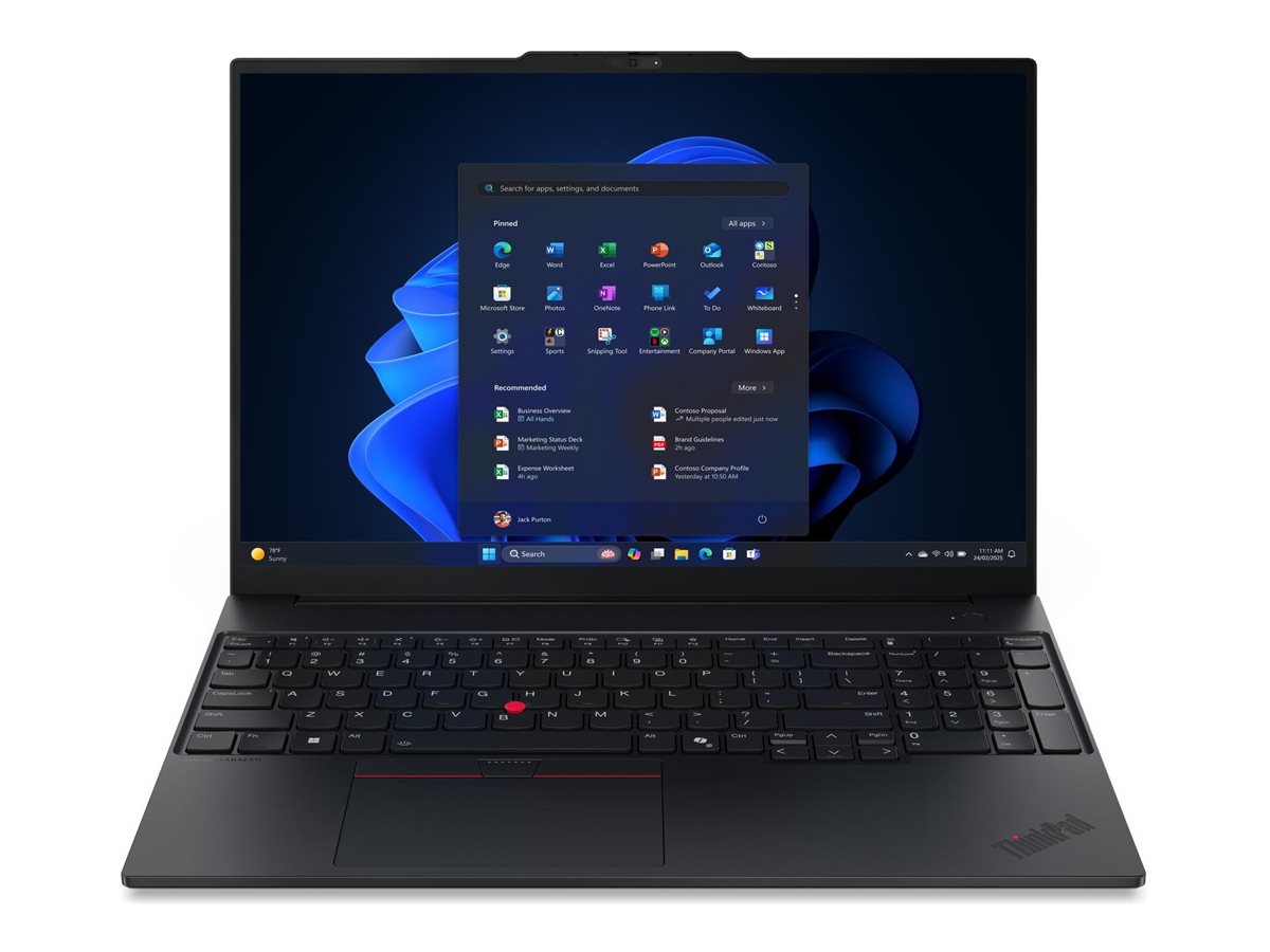 Notebook Lenovo ThinkPad E16 G3 Intel Core Ultra 7 258V