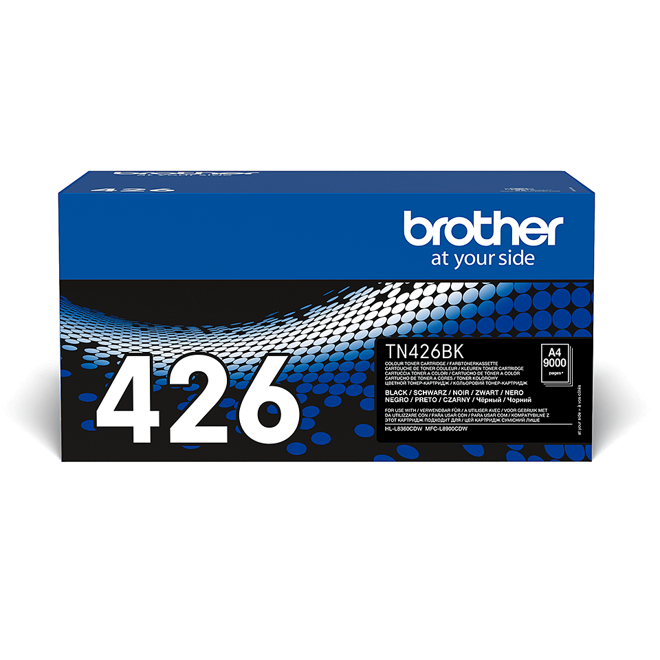 Toner Brother TN-426BK schwarz (9.000 Seiten n.ISO/IEC 19798)