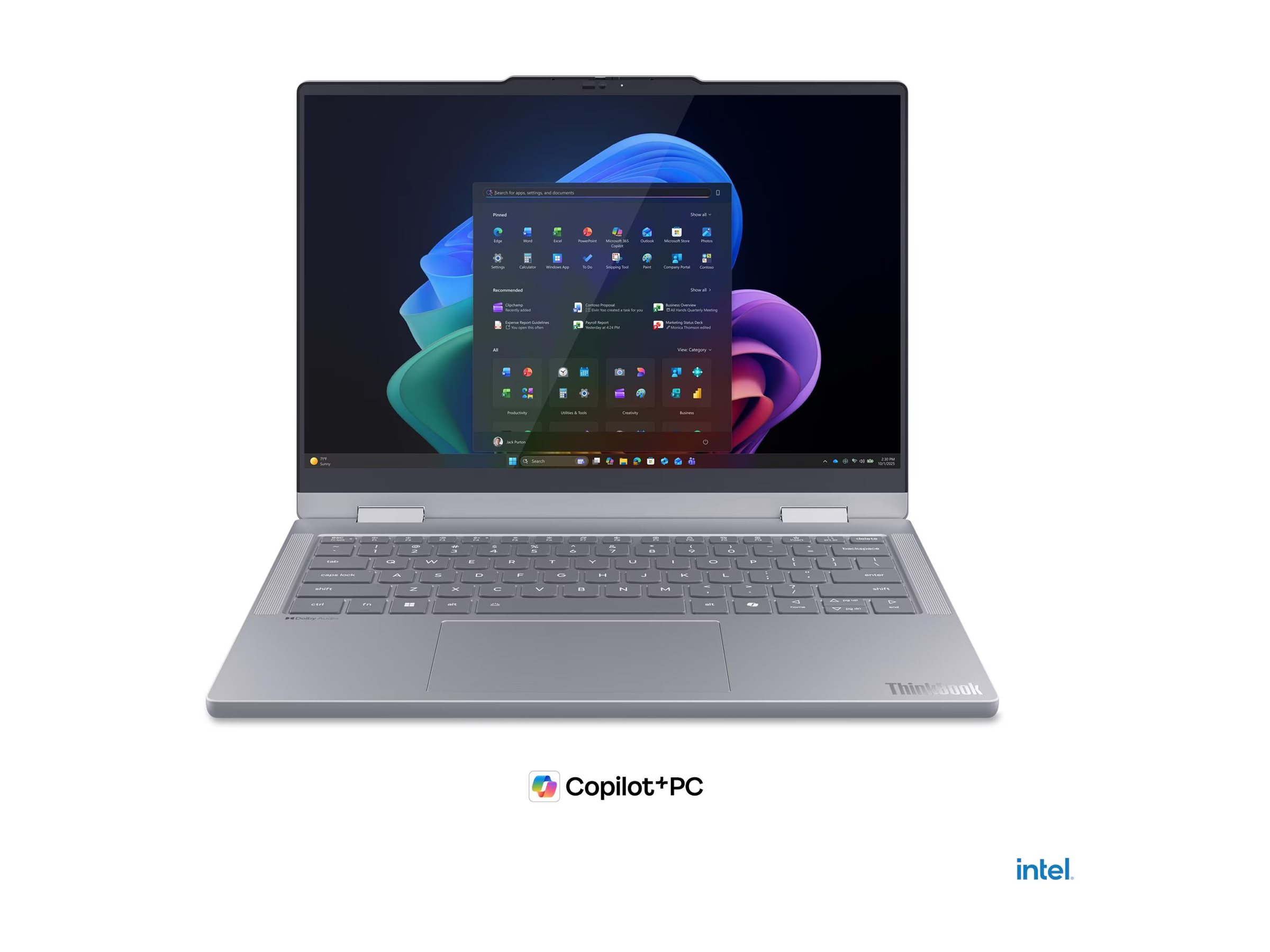 Notebook Lenovo ThinkBook 14 2-in-1 G6 Core Ultra 5 325