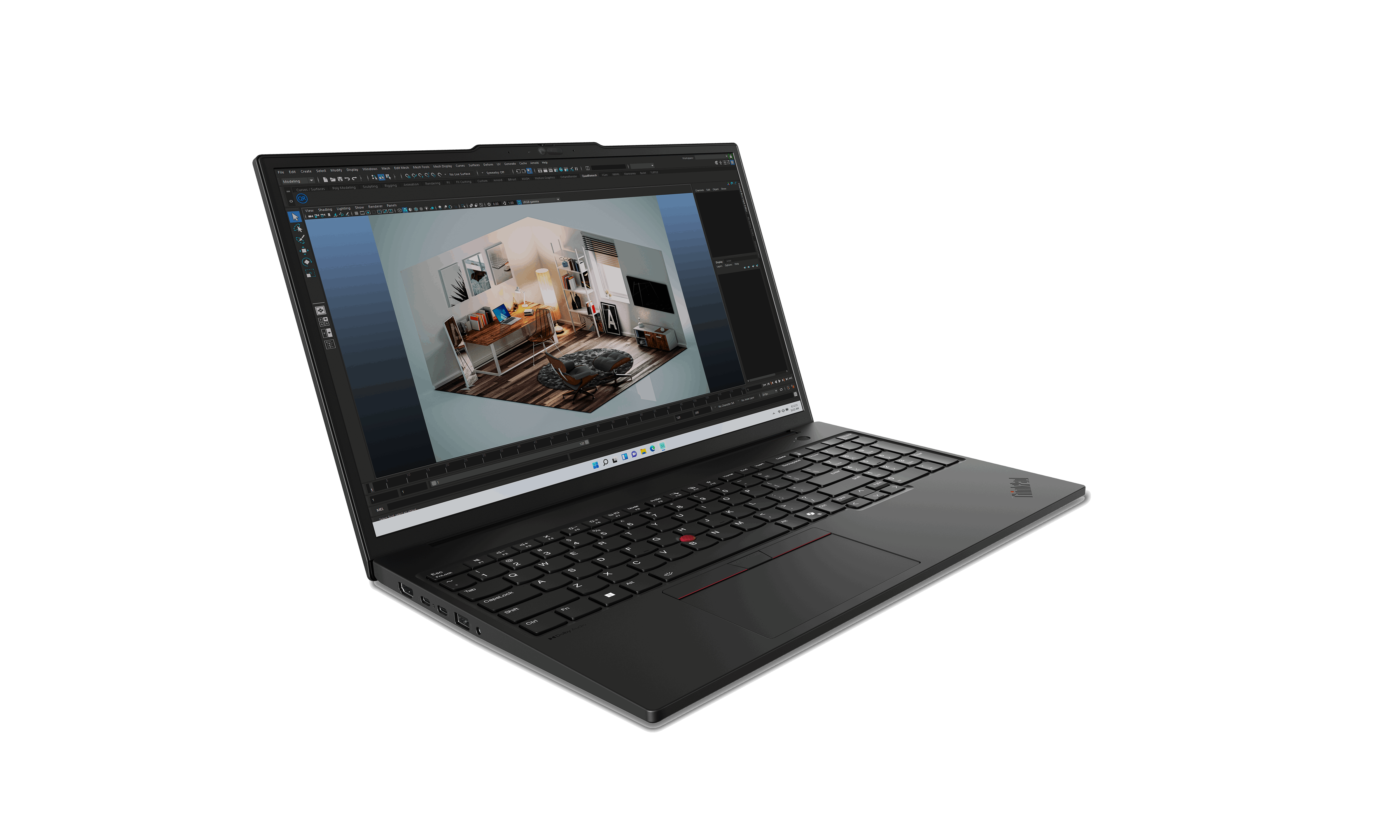 CAMPUS-Book Lenovo ThinkPad P16s G3 IntelCore Ultra 7 165H