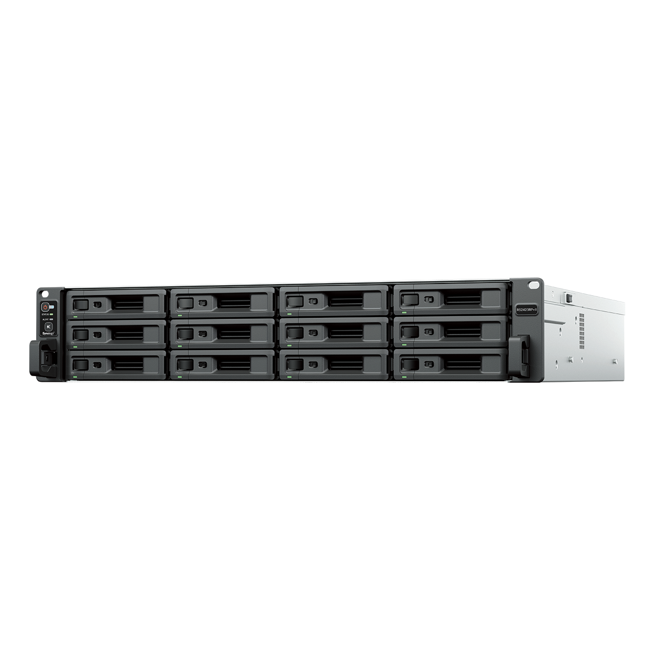 NAS Synology Rackstation RS2423RP+II 12x3,5-Zoll LAN