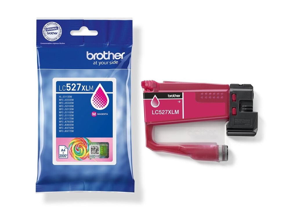 Tinte Brother LC-527XL-M magenta