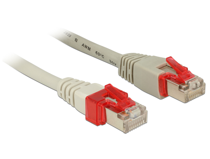 Zubehör DeLock RJ45 Reparatur Clip Starter Set