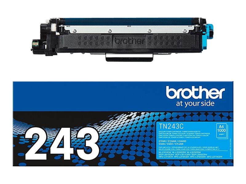 Toner Brother TN-243C cyan (1000 Seiten n.ISO/IEC 19798)