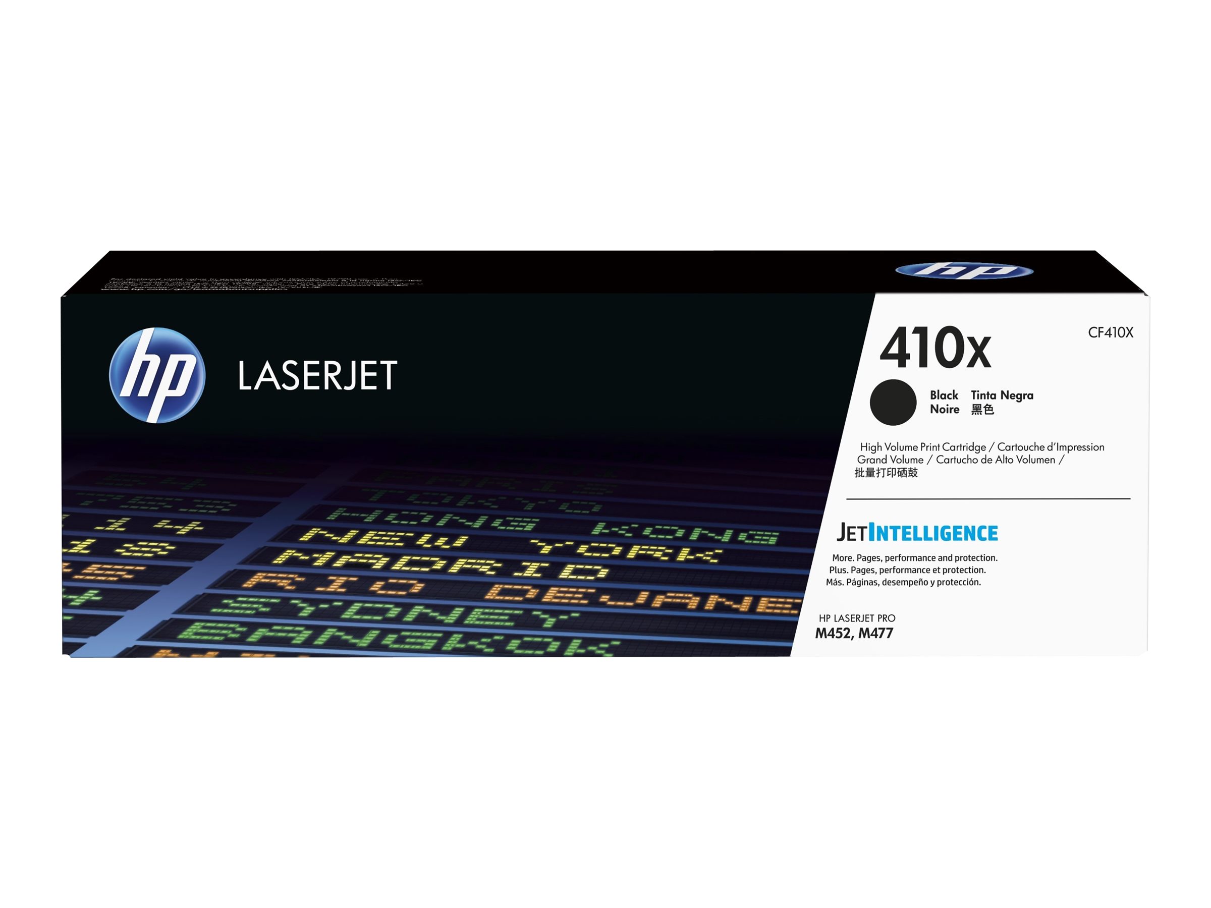 Toner HP CF410X schwarz No. 410X