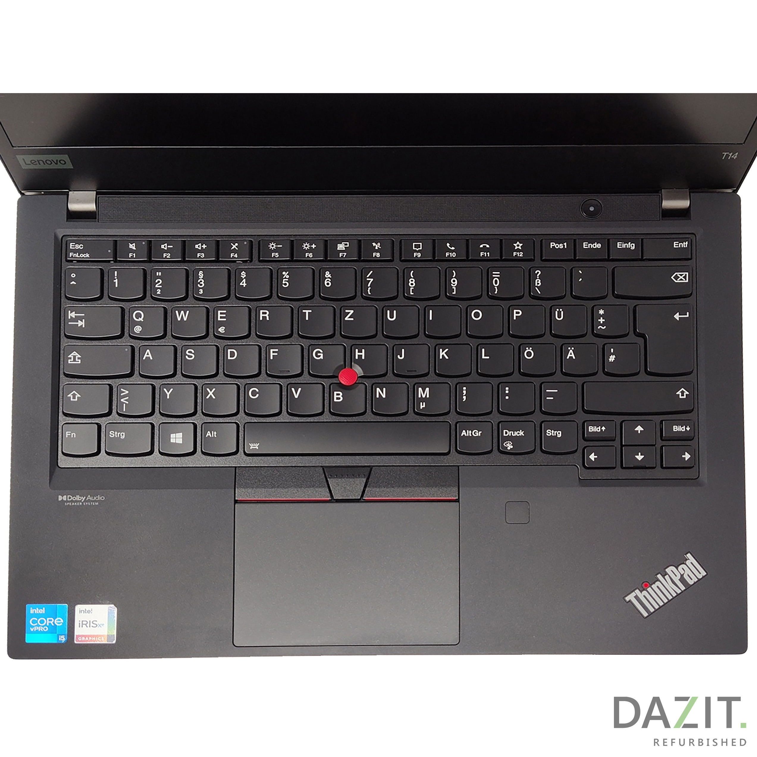 Notebook Lenovo ThinkPad T14 G2 Core i5-1145G7 refurb. A