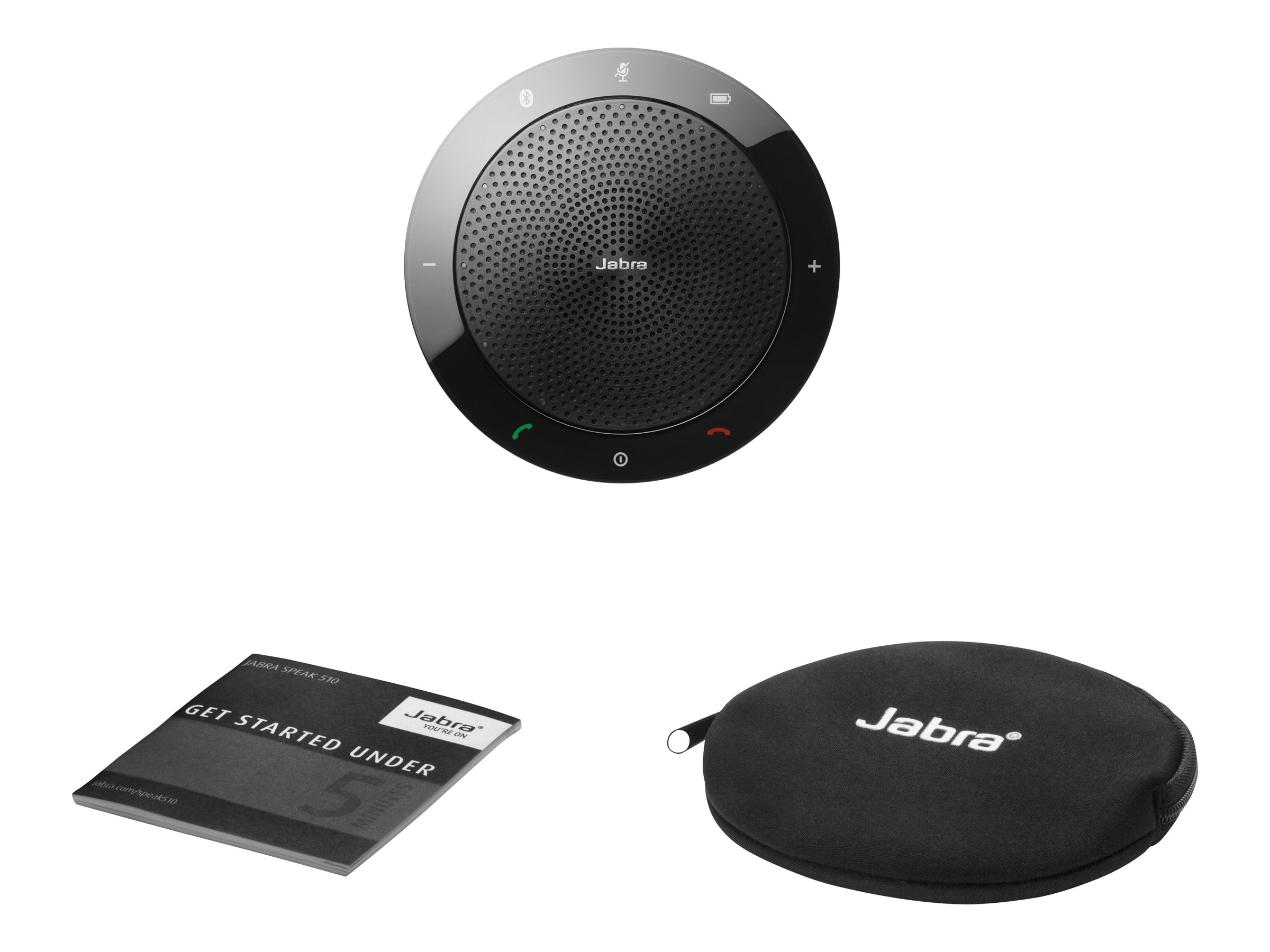 Konferenzsystem Jabra Speak 510 UC Bluetooth/USB