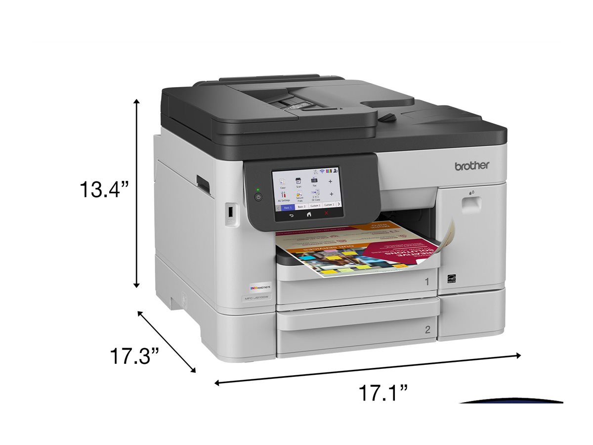 Drucker Brother MFC-J5110DW A4 Tinte 4800dpi USB/LAN