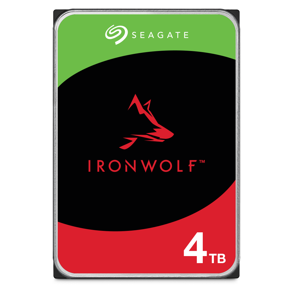 Festplatte Seagate IronWolf Pro 3,5-Zoll SATA 4TB