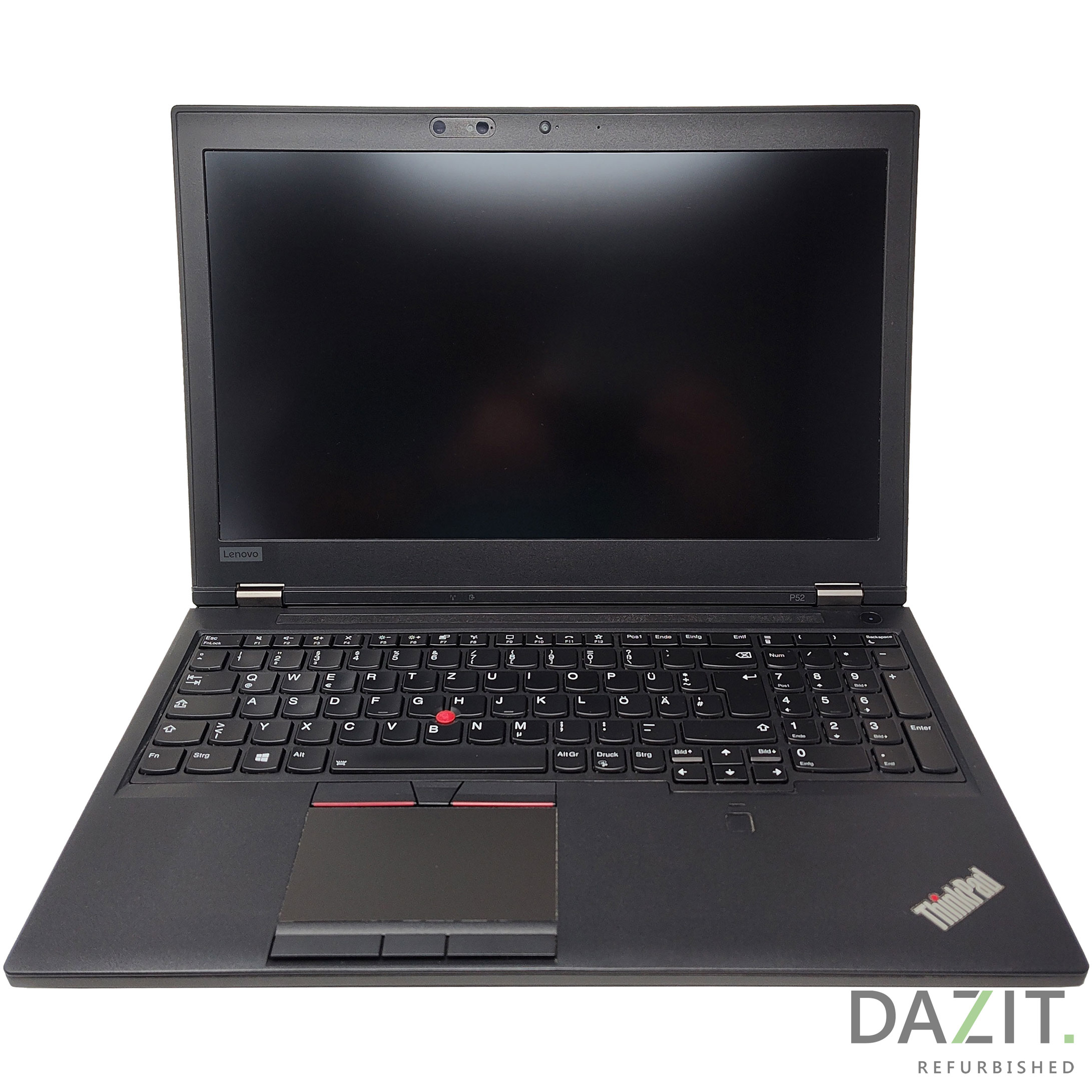 Notebook Lenovo ThinkPad P52 Intel Core i7-8750H refurb. B
