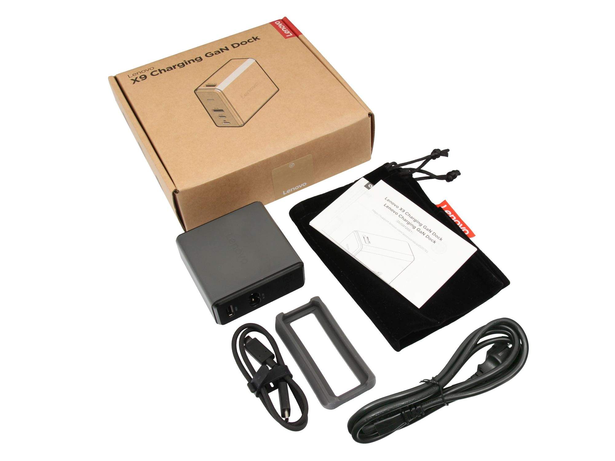 Dockingstation Lenovo X9 GaN USB Dock 60W