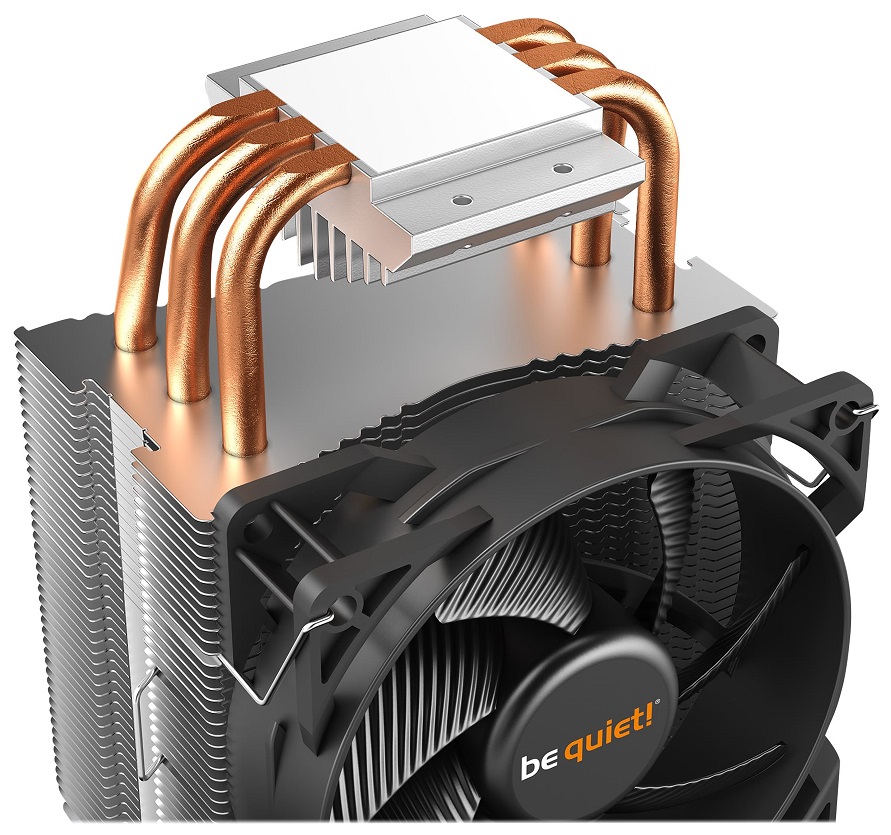 Kühler BeQuiet Pure Rock Slim2 25,4dB 130W (4-Pin) PWM