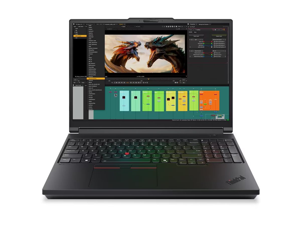 Notebook Lenovo ThinkPad P16 G3 Core Ultra 7 255HX