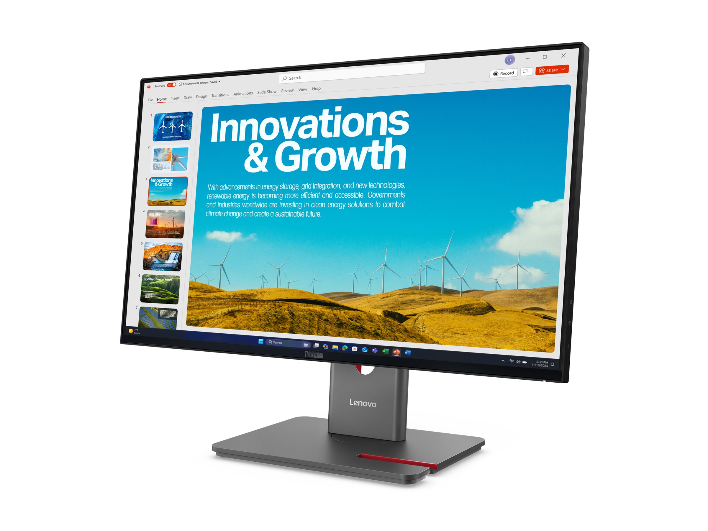 TFT-Monitor Lenovo ThinkVision P24QD-40 60,96cm (24-Zoll)WQHD TFT-Monitor Lenovo ThinkVision P24QD-40 60,96cm (24-Zoll)WQHD