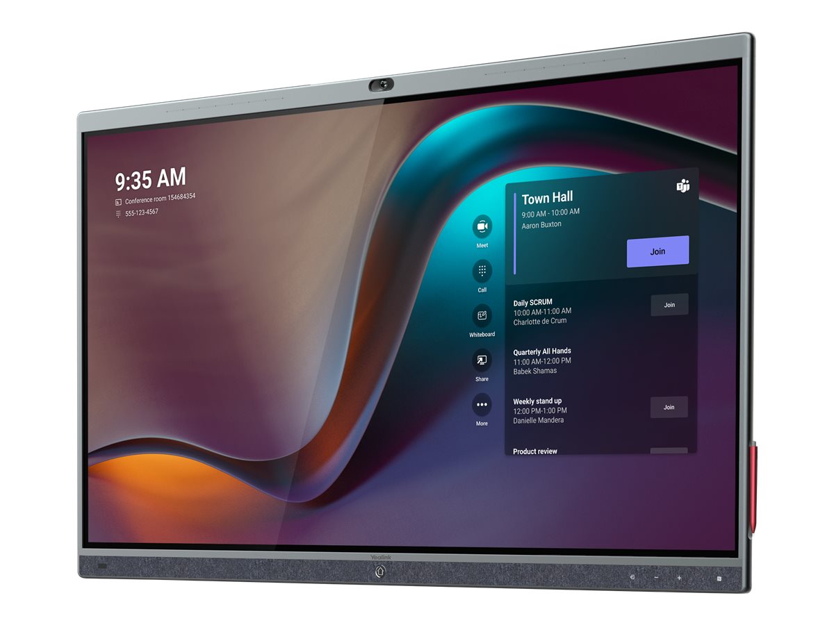 Konferenzsystem Yealink MB86Pro-A02 218cm 86-Zoll