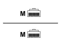 Patchkabel Goobay Cat6A S/FTP 10m gelb halogenfrei 500MHz