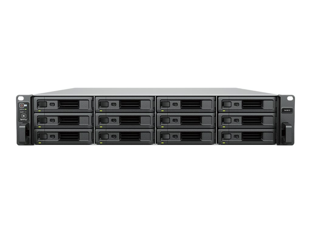 NAS Synology SA3610 12x2,5/3,5-Zoll LAN SAS/SATA