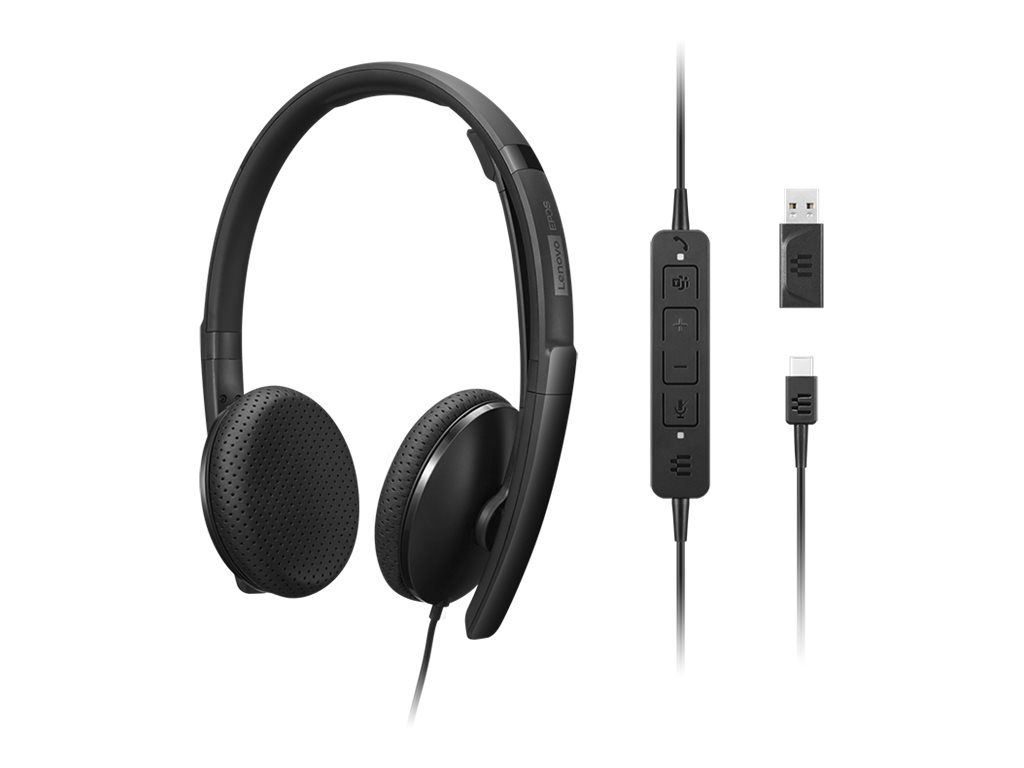 Headset Lenovo Wired-VoIP Headset (Teams) USB