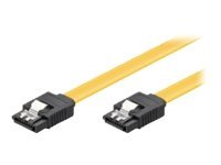 Serial-ATA-Kabel Goobay SATA/SATA 0,7m mit Raste