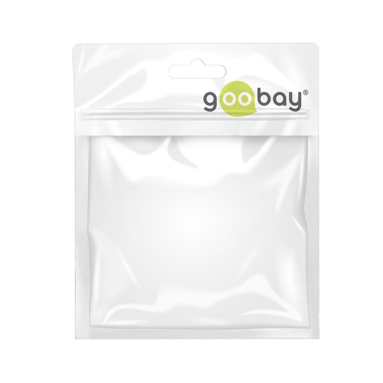 Netzgerät Goobay USB schwarz 5VDC max. 2,4A 2xUSB-A