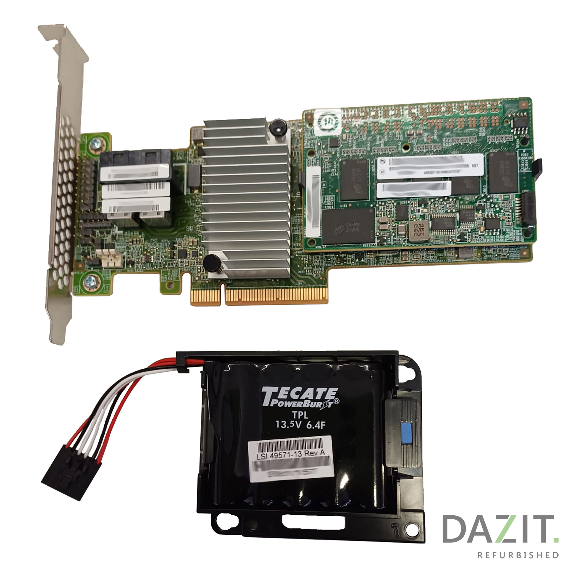 Controller Lenovo LSI 9364-8i PCIe 4xSATA/SAS RAID refurb.A