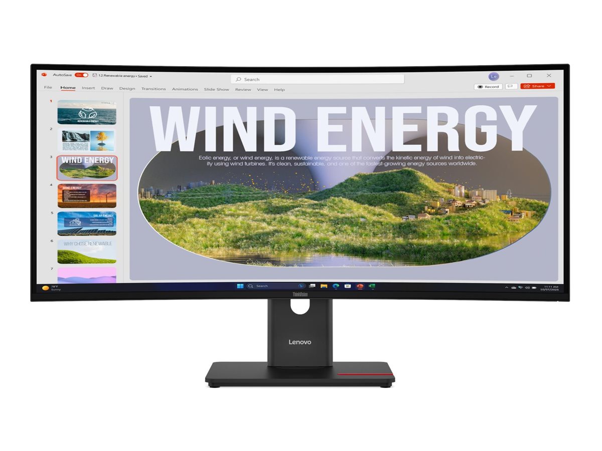 CAMPUS-TFT Lenovo ThinkVision T34WD-40 86,4cm(34-Zoll) UWQHD