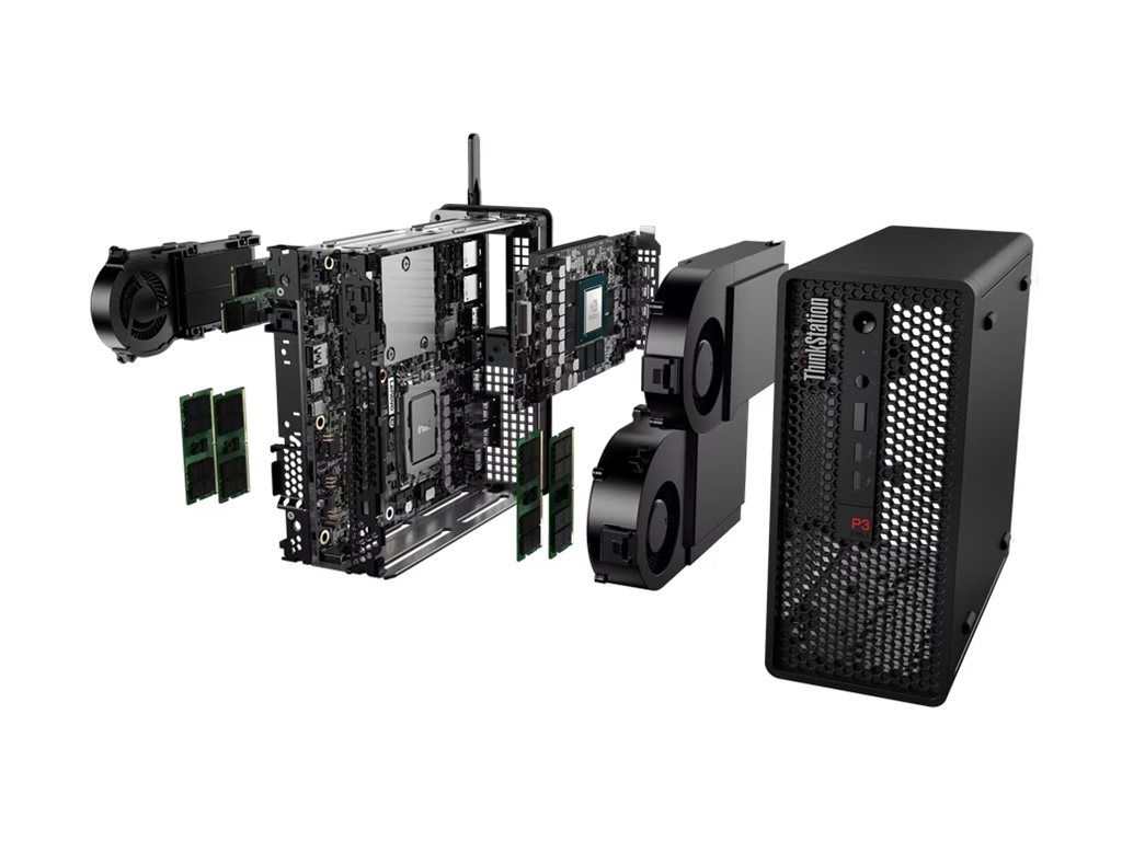 PC-System Lenovo ThinkStation P3 Ultra Core i9-14900