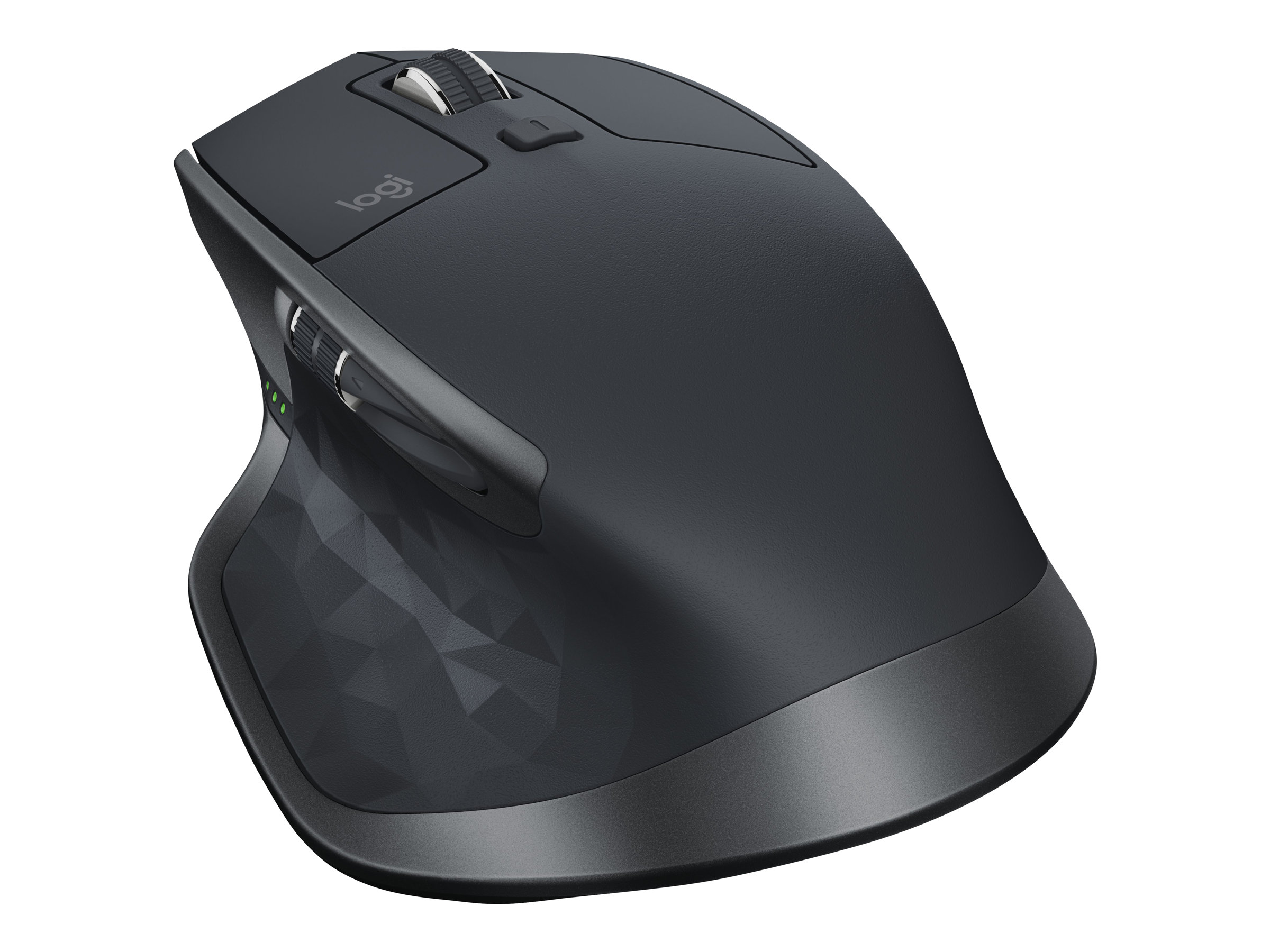 Maus Logitech MX Master 2S USB/Bluetooth schwarz/grau