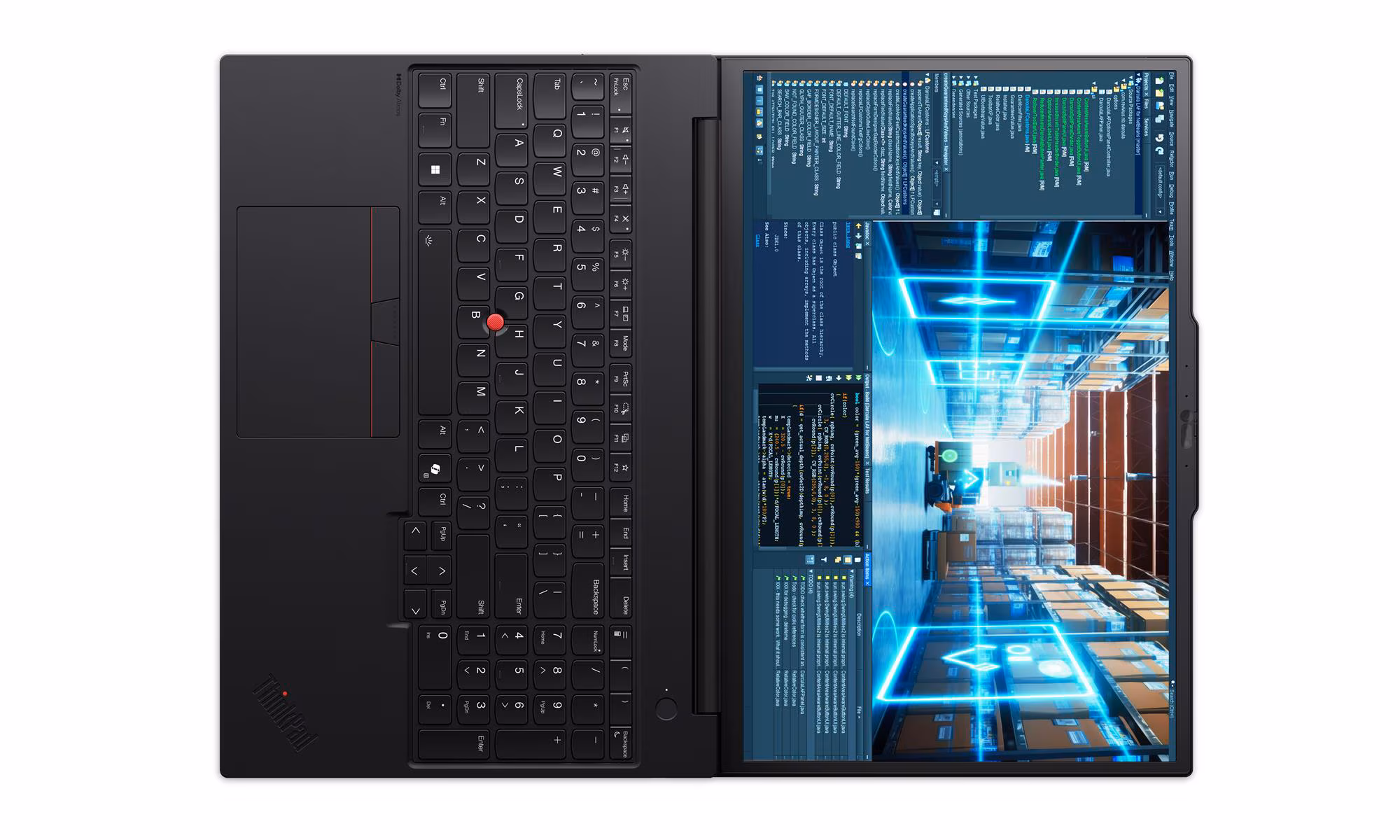 CAMPUS-Book Lenovo ThinkPad P16v G3 Core Utra 7 255H