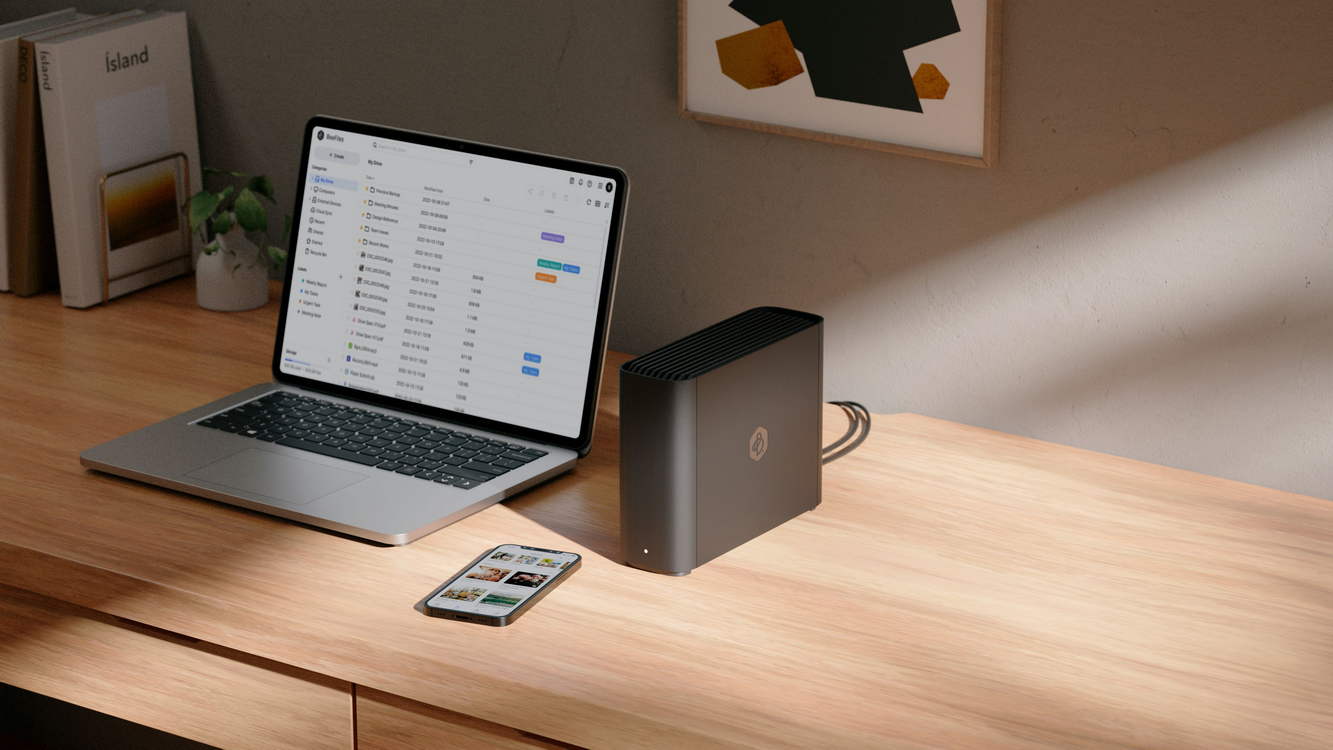 NAS Synology BeeStation 4TB LAN USB3.2 Type-A/Type-C