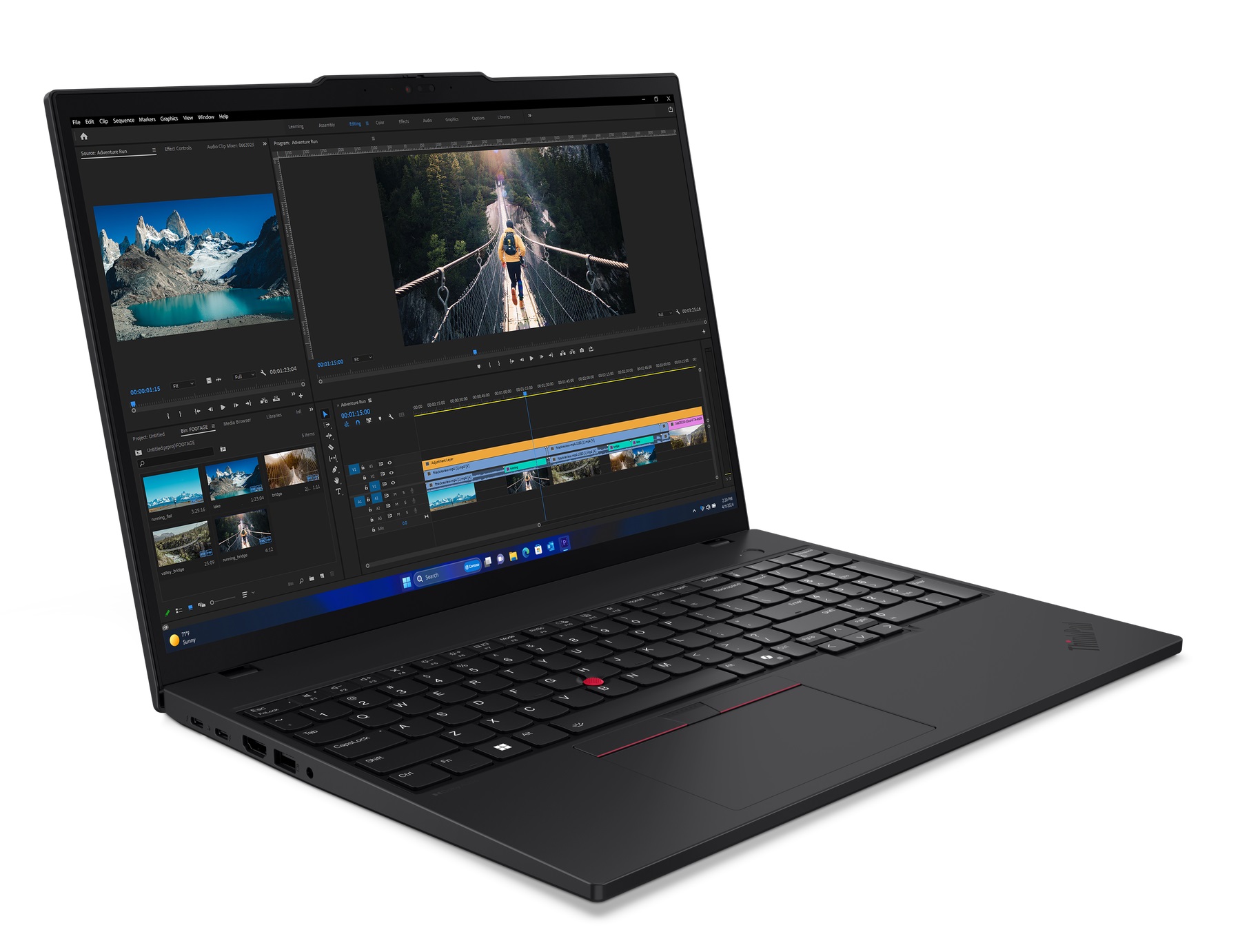 Notebook Lenovo ThinkPad T16 G3 Intel Core Ultra 5 125U