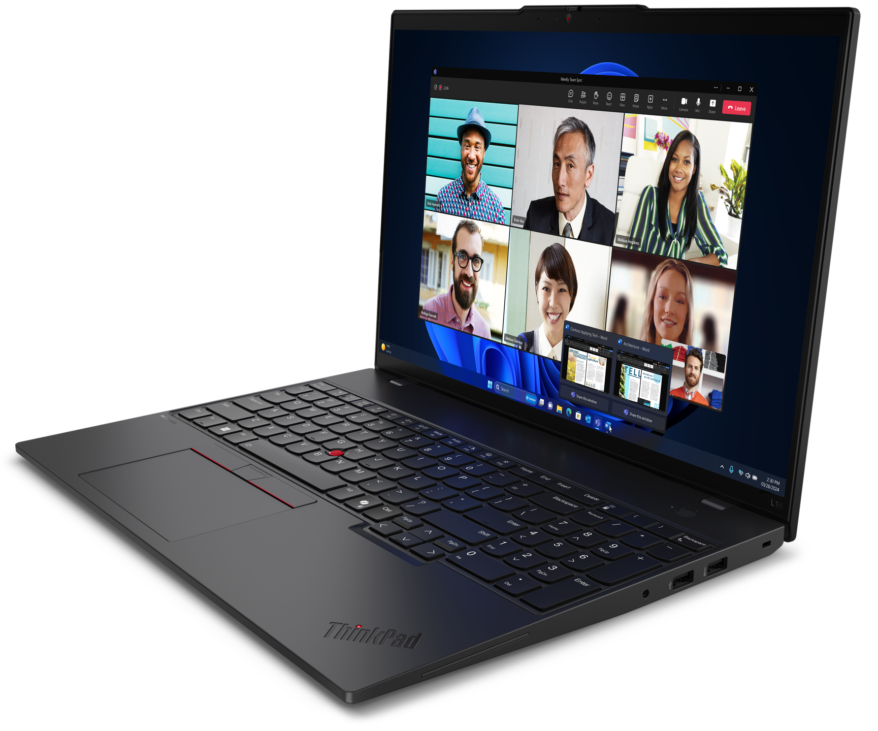 CAMPUS-Book Lenovo ThinkPadL16 AMD Ryzen 7 PRO 7735U 2,70GHz