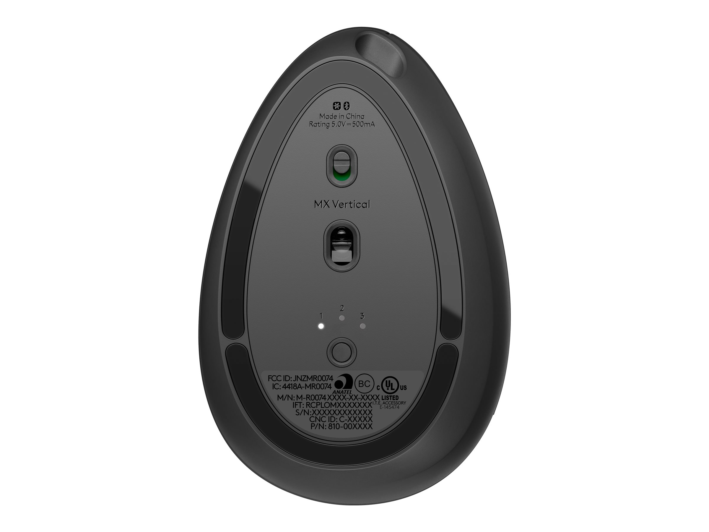 Maus Logitech MX Vertical Bluetooth/Wireless USB