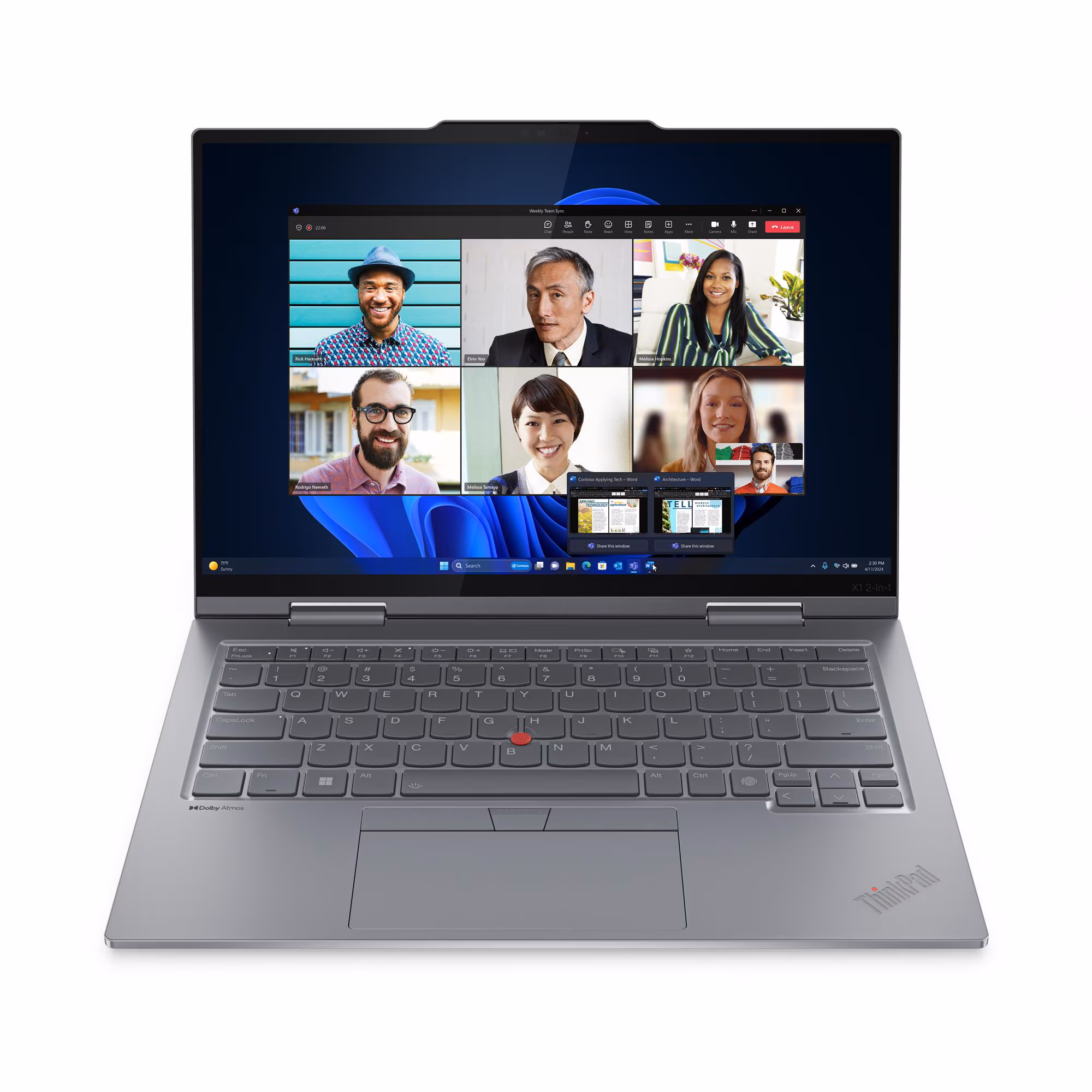 Notebook Lenovo ThinkPad X1 2-in-1 G9 Core Ultra 5 135U