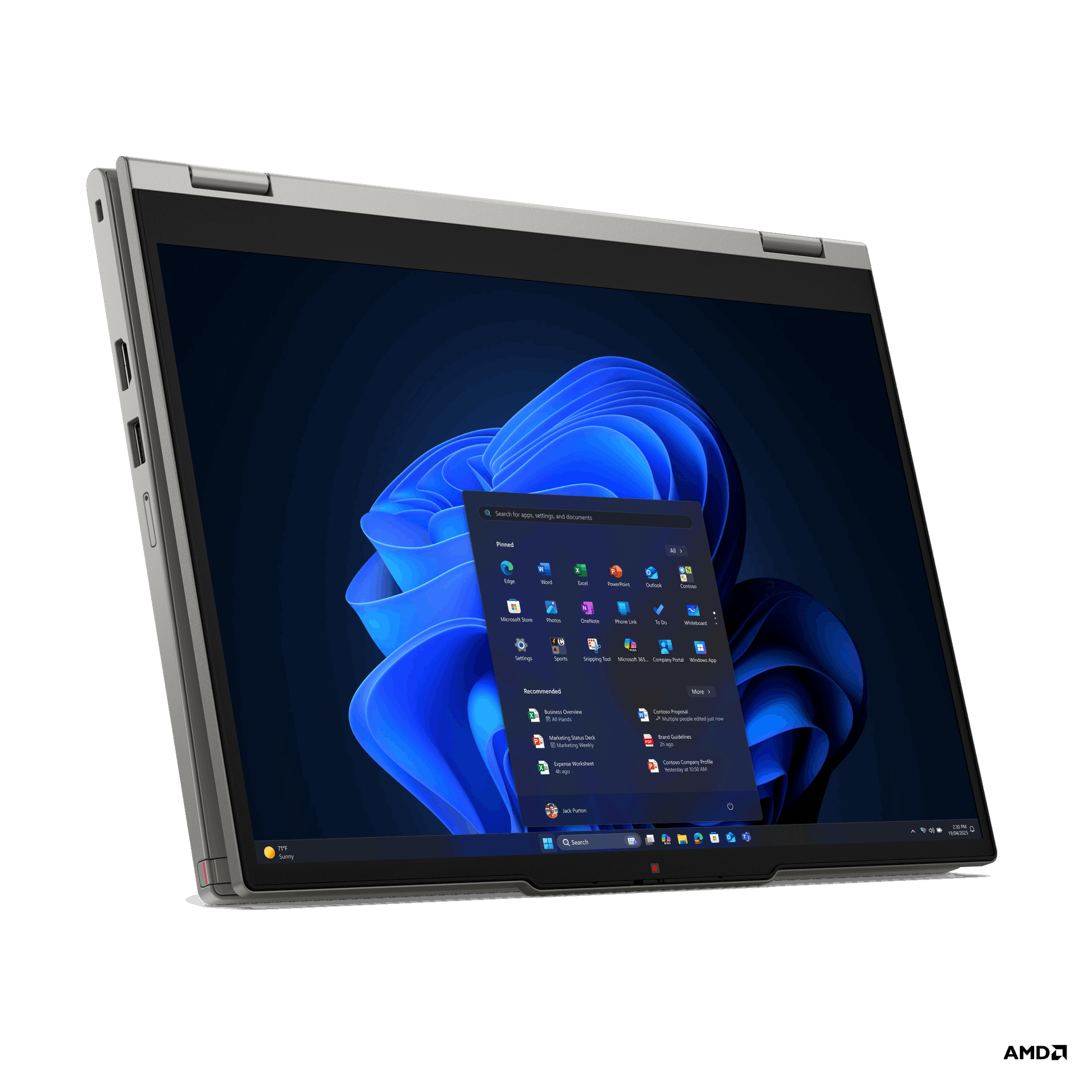 CAMPUS-Book Lenovo ThinkPadL13 2-in-1 G6 AMD Ryzen 5 PRO 215