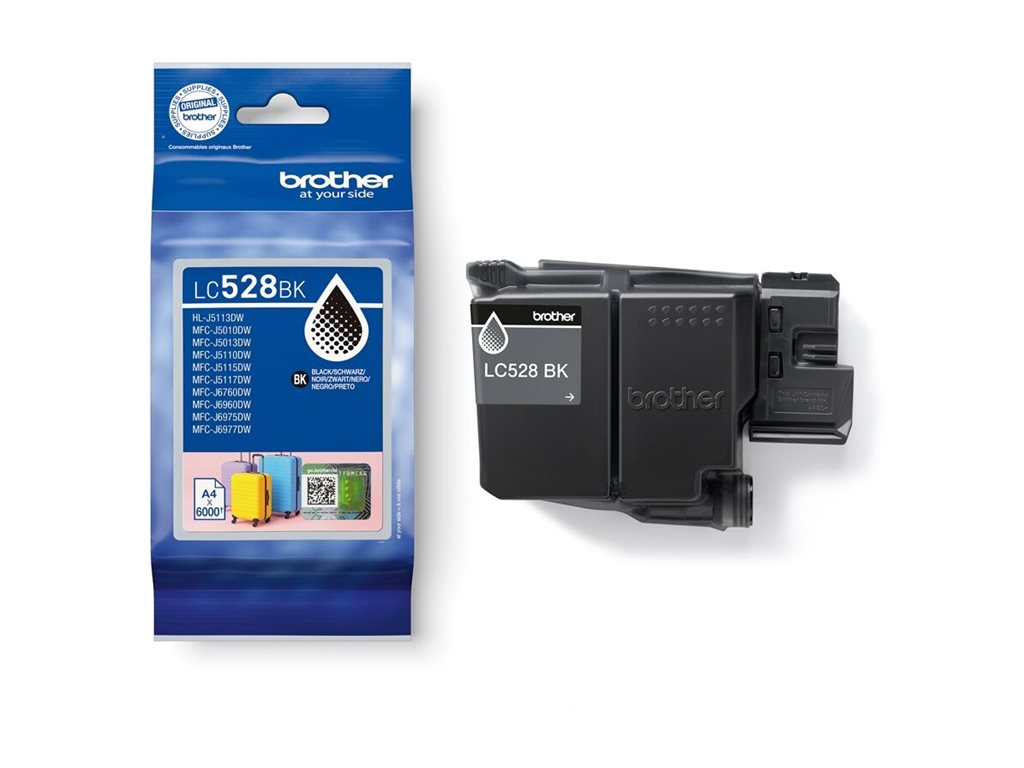 Tinte Brother LC-528XL-BK schwarz