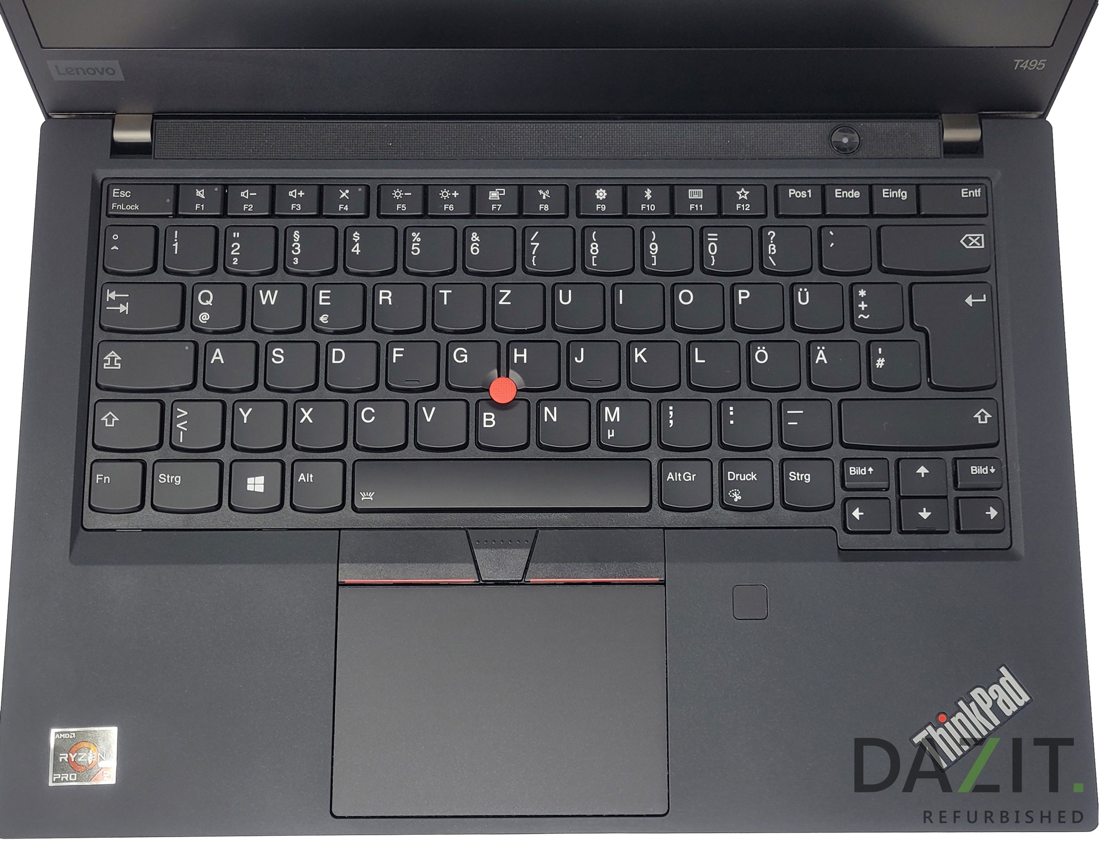 Notebook Lenovo ThinkPad T495 AMD Ryzen 5 PRO 3500U refurb.B