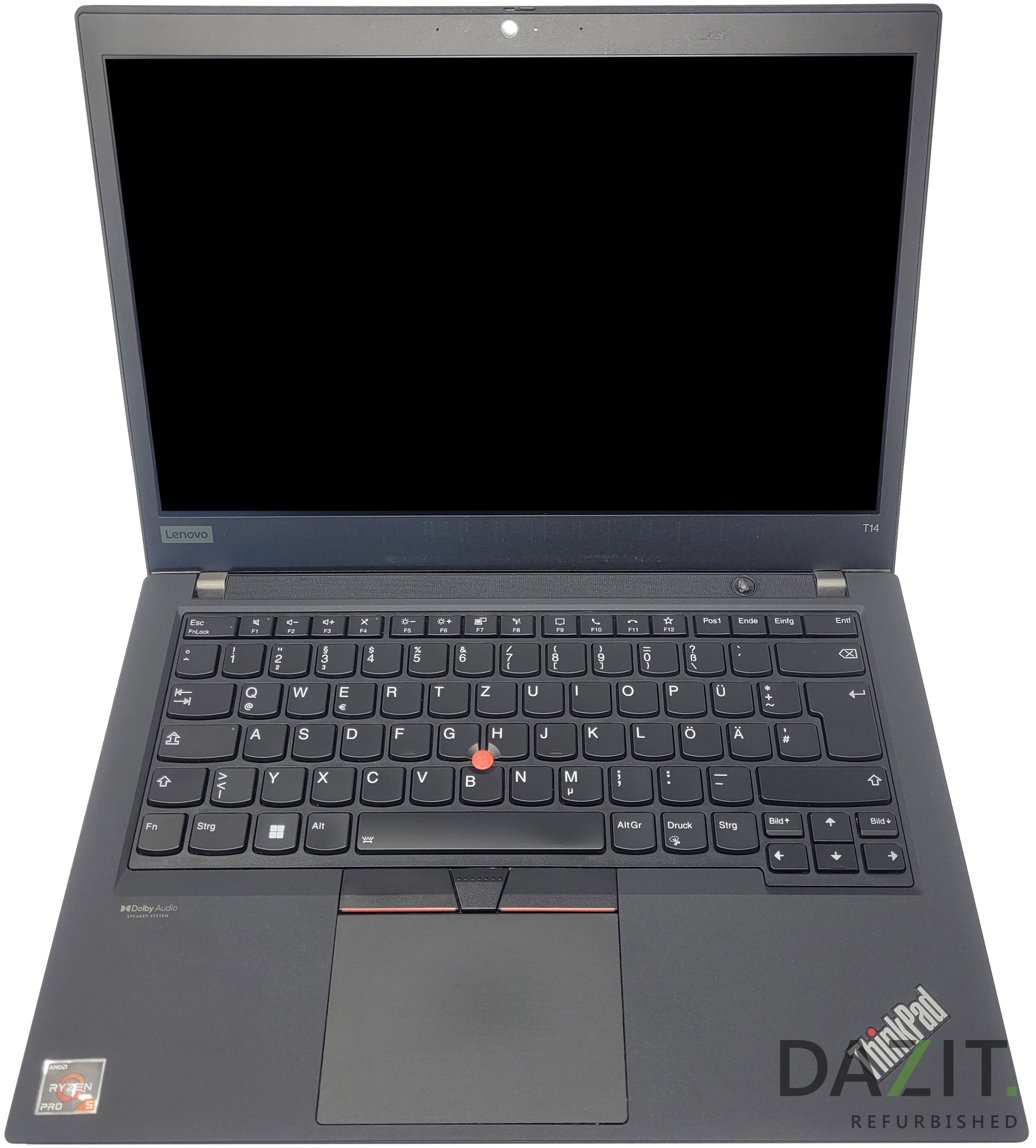 Notebook Lenovo ThinkPad T14 G2 AMD Ryzen 5 PRO 5650U ref.B