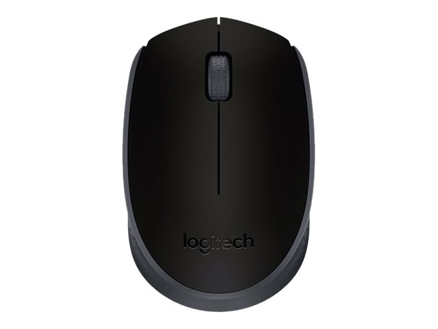 Maus Logitech Wireless Mouse M171 schwarz USB