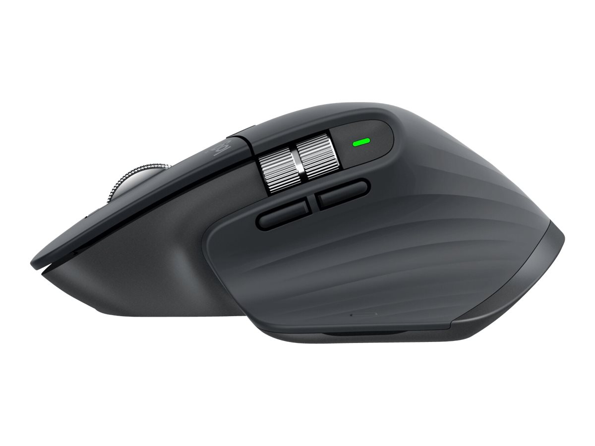 Maus Logitech MX Master 3S Bluetooth schwarz/grau