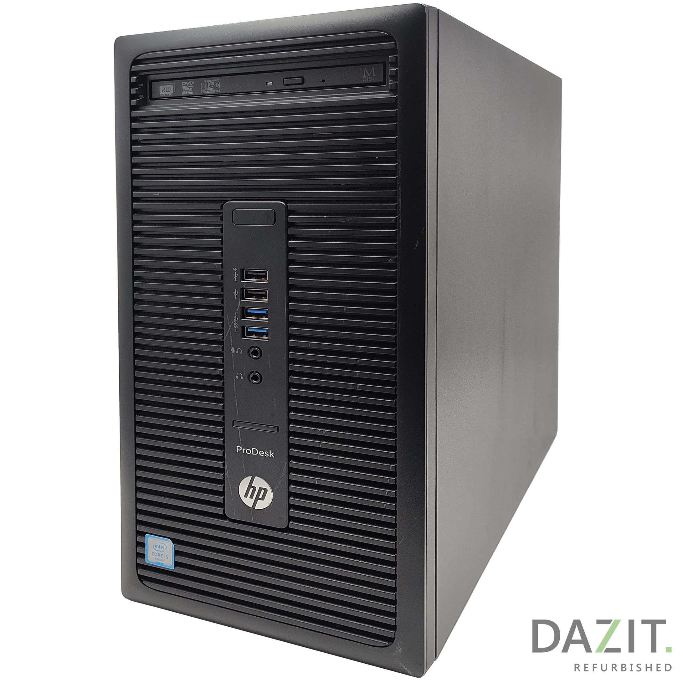 PC-System HP ProDesk 600 G2 MT Core i5-6500 16GB 256GB refur.