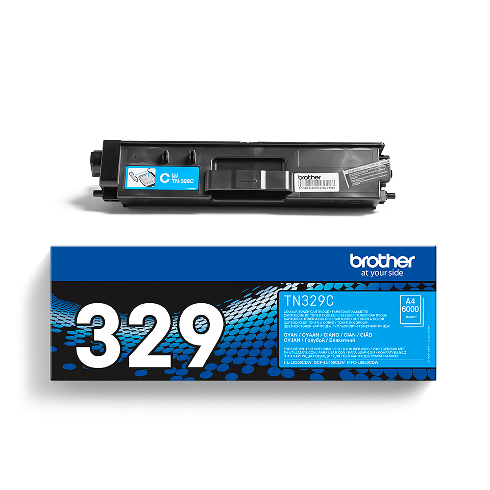 Toner Brother TN-329C cyan (6.000 Seiten n.ISO/IEC 19798)