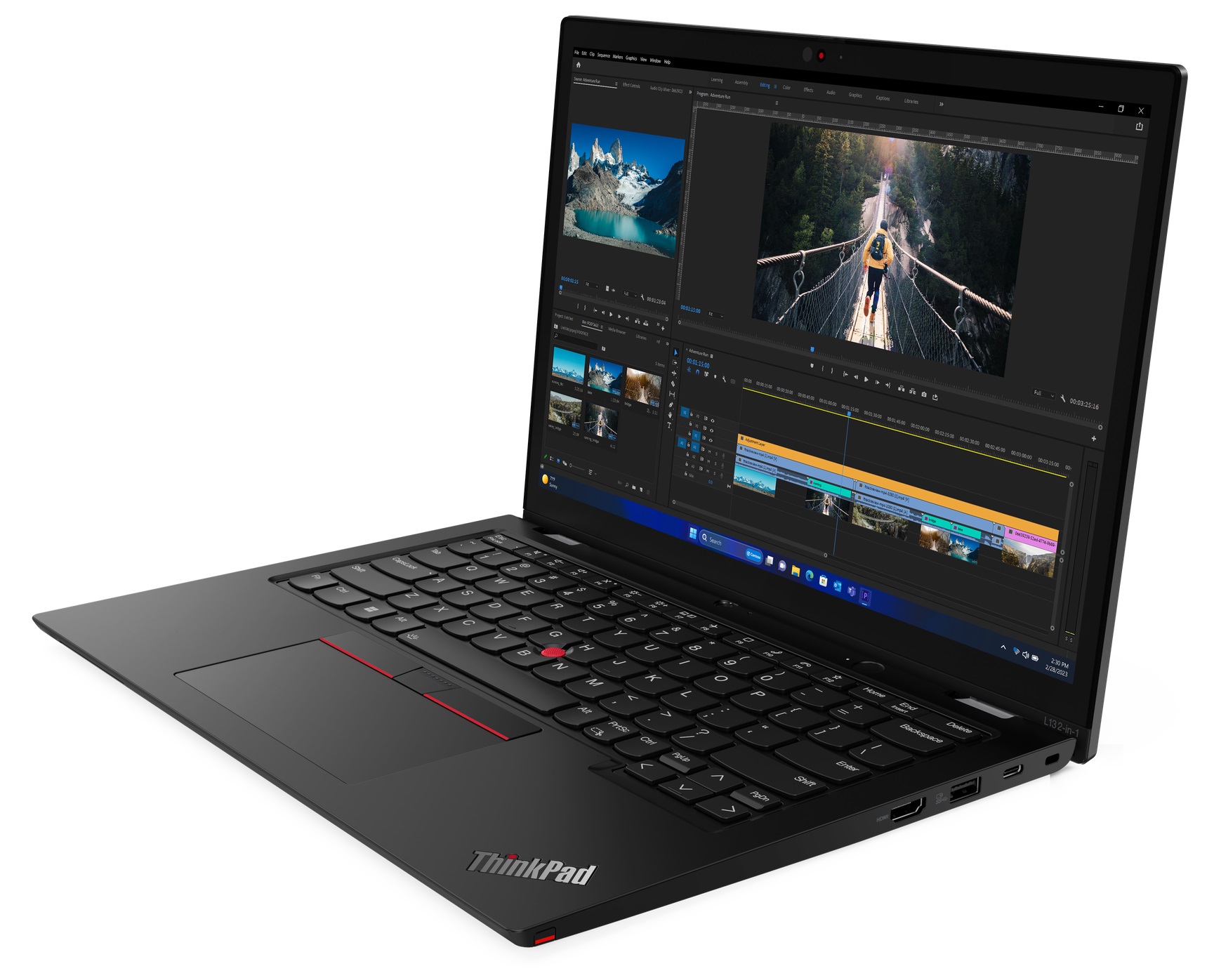 Notebook Lenovo ThinkPad L13 2-in-1 G5 Core Ultra 5 125U